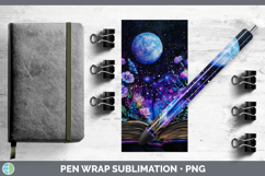 GorgeousGalaxy Pen Wrap design.