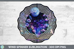 GorgeousGalaxy Wind Spinner design.