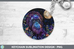GorgeousGalaxy Keychain design.
