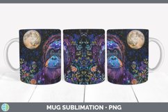 GorgeousGalaxy Mug Wrap design.