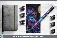 GorgeousGalaxy Pen Wrap design.