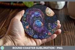 GorgeousGalaxy Round Coaster design.