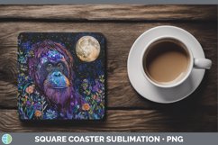 GorgeousGalaxy Square Coaster design.