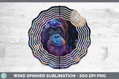 GorgeousGalaxy Wind Spinner design.