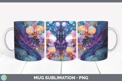 GorgeousGalaxy Mug Wrap design.
