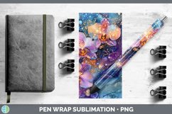 GorgeousGalaxy Pen Wrap design.