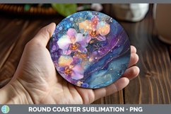 GorgeousGalaxy Round Coaster design.