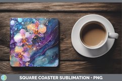 GorgeousGalaxy Square Coaster design.