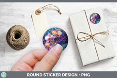 GorgeousGalaxy Stickers design.