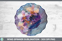 GorgeousGalaxy Wind Spinner design.