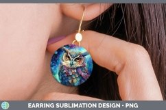 GorgeousGalaxy Round Earrings design.