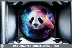 GorgeousGalaxy Car Coaster design.