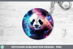 GorgeousGalaxy Keychain design.