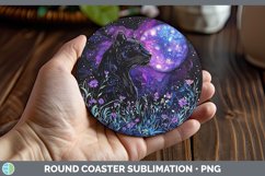 GorgeousGalaxy Round Coaster design.