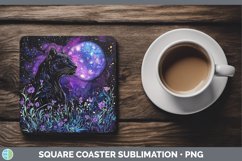 GorgeousGalaxy Square Coaster design.