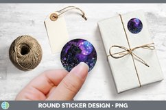 GorgeousGalaxy Stickers design.