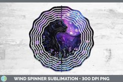 GorgeousGalaxy Wind Spinner design.