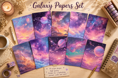 Galaxy Papers Set 01 Product Image 1