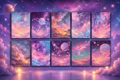 Galaxy Papers Set 01 Product Image 2