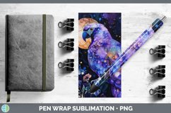 GorgeousGalaxy Pen Wrap design.