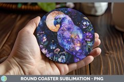 GorgeousGalaxy Round Coaster design.