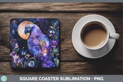 GorgeousGalaxy Square Coaster design.