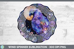 GorgeousGalaxy Wind Spinner design.