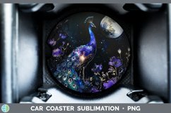GorgeousGalaxy Car Coaster design.