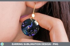 GorgeousGalaxy Round Earrings design.