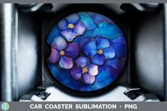 GorgeousGalaxy Car Coaster design.