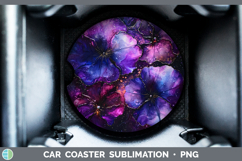 GorgeousGalaxy Car Coaster design.