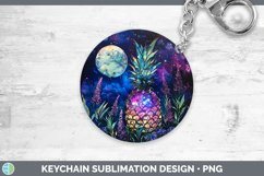 GorgeousGalaxy Keychain design.