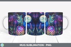 GorgeousGalaxy Mug Wrap design.