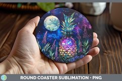 GorgeousGalaxy Round Coaster design.
