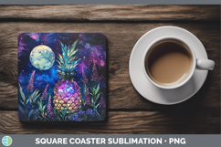 GorgeousGalaxy Square Coaster design.