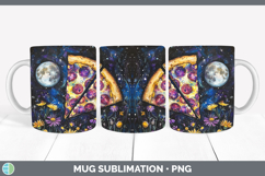 GorgeousGalaxy Mug Wrap design.