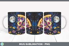 GorgeousGalaxy Mug Wrap design.