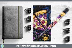GorgeousGalaxy Pen Wrap design.