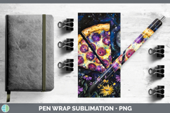 GorgeousGalaxy Pen Wrap design.