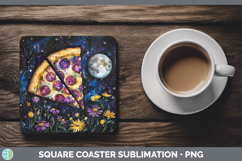 GorgeousGalaxy Square Coaster design.