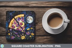 GorgeousGalaxy Square Coaster design.