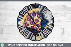 GorgeousGalaxy Wind Spinner design.