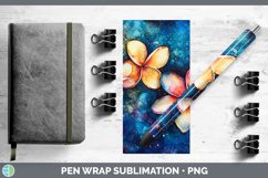 GorgeousGalaxy Pen Wrap design.