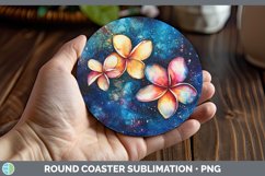 GorgeousGalaxy Round Coaster design.