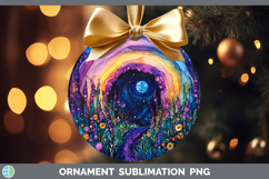 GorgeousGalaxy Ornament design.