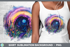 GorgeousGalaxy Shirt design.