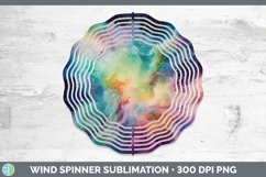 GorgeousGalaxy Wind Spinner design.