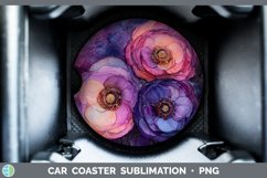 GorgeousGalaxy Car Coaster design.
