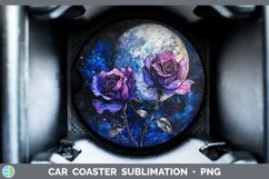GorgeousGalaxy Car Coaster design.
