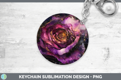 GorgeousGalaxy Keychain design.